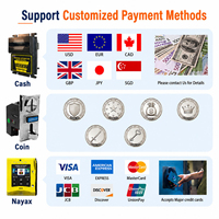 Mini Máquina Expendedora Inteligente Personalizada, Compatible con Monedas/Token, Pantalla Táctil, Integración con la Nube, SDK de Verificación de Edad para Discotecas
