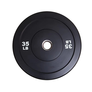 Discos de <span class=keywords><strong>Pesas</strong></span> de Goma de 5 kg a 25 kg, Discos para Barra, Accesorios para Entrenamiento de Fuerza y Levantamiento de <span class=keywords><strong>Pesas</strong></span> en Casa o Gimnasio Comercial - Product Image 5
