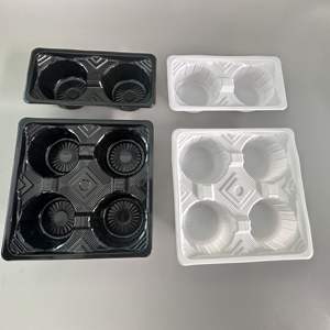 Wholesale Stackable Plastic Square Tray for Candy Packaging - Product Image 5