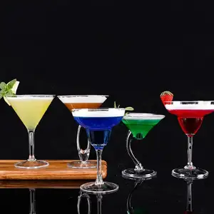 SUNYO, заводская цена, прозрачные большие чашки маргариты, уникальные бокалы для мартини, бокалы мартини для бара и клуба