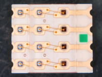 Fuente de Luz VCSEL Integrada SMD 3227E de 4 Longitudes de Onda (660nm, 850nm, 940nm, 1064nm) para Biosensor Óptico DRS-M-660-850-940-1064-3227E