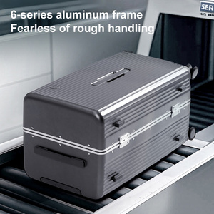 Mixi 2025 nouveau coffre bagages cadre en aluminium Valise De Voyage PC Hardshell Valise - Product Image 6