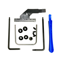 SATA SSD HDD Disco duro Flex Cable Kit Plástico para Mini A1347 821-1501-A 821-1500-A HDD Cable
