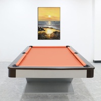 Table de billard Hiboy de type standard, pour la maison, intérieur, commercial, américain, 8 boules, 9 boules, ping-pong, deux-en-un