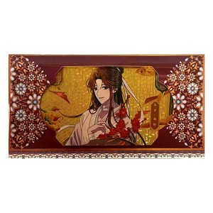 Billet holographique commémoratif <span class=keywords><strong>Heaven</strong></span> <span class=keywords><strong>Official</strong></span> <span class=keywords><strong>Blessing</strong></span>, billet laser, objet de collection anime, cadeau - Product Image 3