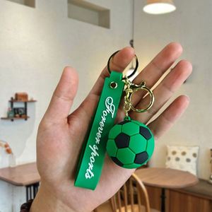 Diseño Personalizado de Llavero de Goma Suave 3D con Forma de Coche de Dibujos Animados - Product Image 3