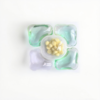 Bayexing OEM ODM Capsules de lessive personnalisées avec logo privé, détergent liquide multi-effets, 70-75% d'ingrédients actifs, nettoyage en profondeur, sur mesure
