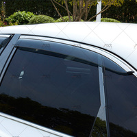 Nuevo Paquete de 4 Deflectores de Viento para Ventanas, Visera Protectora contra la Lluvia para Chery Tiggo 8 Pro, Accesorios 2025