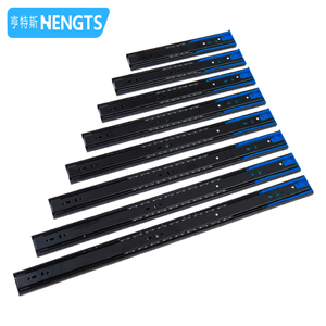 Mềm đóng 45mm kim loại kính thiên văn Ngăn kéo trượt đường sắt cho nhà bếp nhà ăn phòng ngủ phòng tắm trong nhà kho bệnh viện sử dụng - Product Image 2