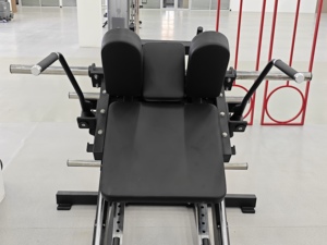 Equipo <span class=keywords><strong>de</strong></span> fitness para gimnasio comercial Prensa <span class=keywords><strong>de</strong></span> piernas <span class=keywords><strong>vertical</strong></span> y sentadillas para gimnasios ocupados Material <span class=keywords><strong>de</strong></span> acero con carga <span class=keywords><strong>de</strong></span> placa - Product Image 2
