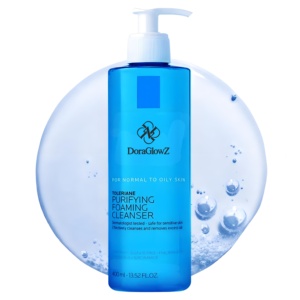 Làm Sạch Sâu Rửa Mặt Lỗ Chân Lông Kiểm Soát Dầu Giữ Ẩm Làm Sạch Tạo Bọt Sữa Rửa Mặt Gel Da Nhạy Cảm Mặt Rửa Mặt - Product Image 1