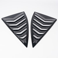 Pièces de modification automobile, caches latéraux extérieurs, couvercle de fenêtre arrière, persienne de fenêtre pour Chevrolet Camaro 2010-2015