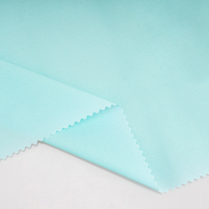 Fabricante al por mayor tejido liso de algodón y poliéster tejido elástico J/TC45 * 100D + 40D traje de mujer precio competitivo de vestido de señora - Product Image 6