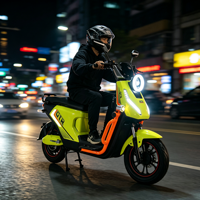 Vente Flash Moto Électrique Sportive en Gros, Scooter Électrique Adulte à 2 Roues avec Phare LED, Approvisionnement Direct Usine
