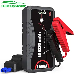 Fabricant chargeur de batterie Portable Power Bank 3000 Amp démarreur de batterie de voiture 4 en 1