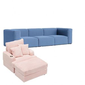 โซฟาโฟมอัดโซฟาตัวเดียวโซฟาบีบอัด - Product Image 1