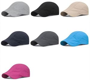 Gorra plana de malla transpirable para verano, estilo Newsboy, boina, gorra de taxista, gorro para cubrir toda la cabeza, regalo promocional - Product Image 4