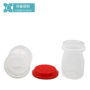 Caixin kích cỡ khác nhau nhựa gói thực phẩm container xử lý cốc sữa chua nhựa chai bánh - Product Image 4
