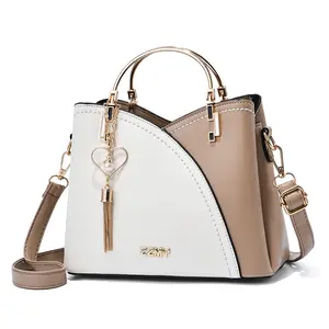 2023 produk baru replikasi tas pundak kulit Pu tas tangan desainer dompet tas tangan wanita untuk wanita mewah