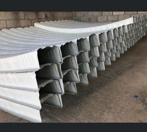 Большой <span class=keywords><strong>K</strong></span>-пролет, Складская стальная кровельная листовая рулонная машина, изготовлена из Китая, хорошая цена, различные строительные формы, PLC, использованная плитка - Product Image 4