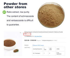 Le pillole energetiche in polvere sfuse più vendute Anti-fatica per piante a base di erbe Cistanche recuperano <span class=keywords><strong>CFS</strong></span> - Product Image 5
