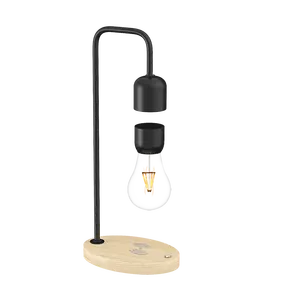 Neue Produktideen Gadgets schwimmende Tisch glühlampe LED Holz Schreibtisch lampe magnetische schwimmende Lampe