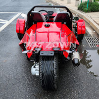 ZOWN KNL en stock, autre moto électrique pour adultes T Rex à 3 roues, avec garantie de 2 ans et vitesse de 45 km/h