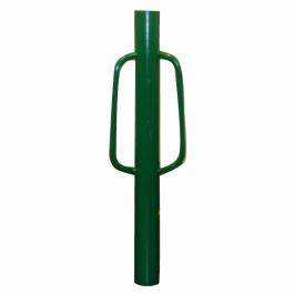 Принадлежности для забора, столб-водитель с двумя рукоятками, цветной T-образный столб, быстрая установка - Product Image 3