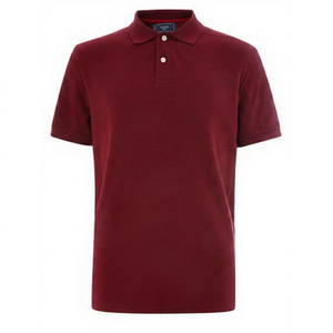 Camiseta de Manga Corta para Hombre, Tejida, 100% Algodón, Transpirable, 200g, Servicio OEM - Product Image 1