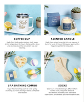 Coffret cadeau pour la fête des mères, la Saint-Valentin, un anniversaire, un spa, un bain relaxant, des célébrations et une aromathérapie