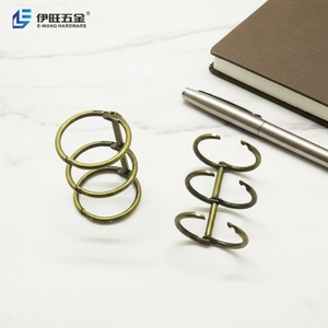 YIWANG Wholesale Factory Mini Loose-leaf <b>Book</b> Ring Calendar Clip - Product Image 4