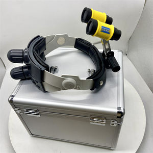 Tandheelkundige Kop Gemonteerd Chirurgische Loupe Slh 4.0x & 5.0x & 6.0x Werkafstand Optionele Verstelbare Pupilafstand - Product Image 5