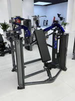 Máquina de Press de Hombros MTS de Hammer Strength para Gimnasio Comercial, Equipo de Fitness para Fisicoculturismo y Ejercicio de Hombros