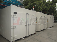 Four de séchage à air chaud sur mesure en acier inoxydable 300, peinture en poudre par pulvérisation haute température, 220V 28KW, garantie 3 ans, 700kg