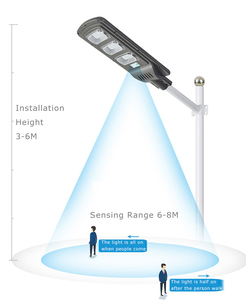 Alumbrado pú<span class=keywords><strong>blico</strong></span> híbrido Solar aerodinámico, 60W - Product Image 3