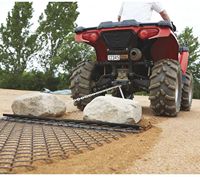 Rastrillo de Cadena TENCO de 5x4 Pies, de Acero, Resistente a la Abrasión, para Nivelación de Campos, Accesorio para ATV/UTV/Tractor, Equipo Agrícola, 1 Año de Garantía