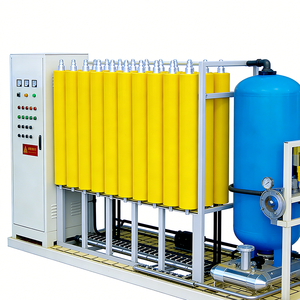 Trattamento per il recupero di acque reflue ad alto contenuto salino, tasso di recupero del 75%-80%, risparmio delle risorse idriche - Product Image 2