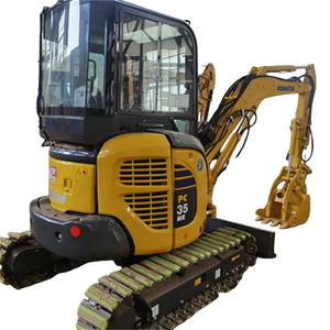 Excavadoras Usadas KOMATSU 35 PC35 PC35MR de 3.5 Toneladas, Miniexcavadora de <span class=keywords><strong>Segunda</strong></span> <span class=keywords><strong>Mano</strong></span>, Tractor Original de Japón con Certificación EPA/CE - Product Image 1