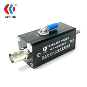 Protecteur de surtension vidéo Kerbs KLF X 10m BNC, dispositif de protection de signal monocanal - Product Image 1