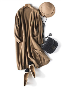 Cárdigan de Mujer de Longitud Media, Primavera 2026, Nuevo Estilo Coreano, para Estudiantes, Combinable con Todo, Holgado, Delgado, Chaqueta de Suéter a la Moda - Product Image 6