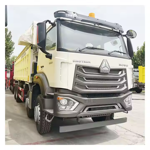 Camion benne basculante Sinotruk Howo pour l'extraction de sable - Product Image 2