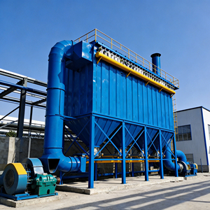 Sistema di Raccolta Polveri Industriale con Filtro a Cartuccia Ciclonico per Controllo Ceneri e Polveri di Segheria - Product Image 4