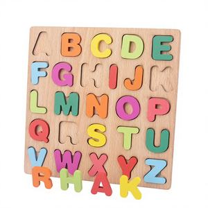 Rompecabezas de Madera 3D Personalizados para Niños, Juguetes de Rompecabezas de Madera Creativos para el Aprendizaje Temprano - Product Image 4