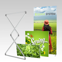 Système d'affichage portable TianLang Stand Fast Frame Flextile Fabric Print pour salon professionnel, mur d'exposition modulaire, fond de scène 10x20 pieds