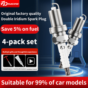 Bougies d'allumage Double iridium haute performance pour Renault Clio Sport Clio Symbole Clio Williams Espace Fluence Fuego <span class=keywords><strong>Grand</strong></span> <span class=keywords><strong>Scenic</strong></span> - Product Image 6