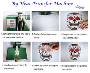 Transferts thermiques en plastisol personnalisés pour t-shirts, autocollants, logos, designs de famille, prêts à être pressés, <span class=keywords><strong>film</strong></span> PET DTF, étiquettes, vente en gros - Product Image 5