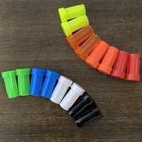 Nocks d'arc à queue plate pour flèches de carbone ID7.6mm OD8.8mm, accessoires pour flèches de carabine à poulies
