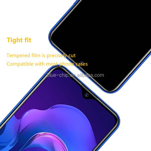 Protection d'écran en verre pour téléphone portable anti-espion personnalisée, adhésif sans bulles, pour <span class=keywords><strong>Vivo</strong></span> Y12 Y15 Y17 Y67 Y97 X300 Pro - Product Image 3