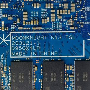 เมนบอร์ด5310ใหม่ของแท้ N13 M00NKNIGHT 065DNF i7-11390H TGL 203121-1 - Product Image 4