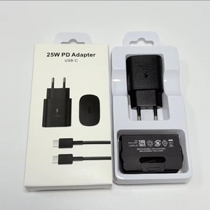 US/EU/UK 25W Type-<b>C</b> PD 3.0 Super Fast Charging <b>Plug</b> & Cable for Mobile Phone Smart Watch Compatible for S26/S25/S24/S23/S22 - Product Image 5